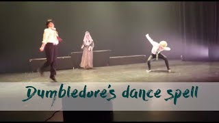 Skit Dumbledores dance spell [upl. by Ansilme723]