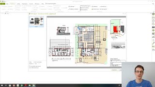 PDF Grundrisse in den pConplanner importieren [upl. by Oidiple265]