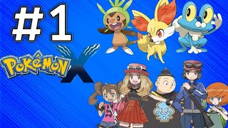 All gamer Pokemon X game play video Pokemon new series start ho chuki hai apni gameplay ki minivlog [upl. by Htes]