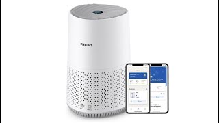 Configuración y Uso del Purificador de Aire Philips Serie 600 con Filtro HEPA [upl. by Arquit]