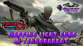 Mapping Lightguns in TeknoParrot [upl. by Gwendolin]