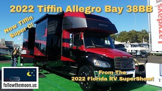 2022 Tiffin Allegro Bay 38BB Super C [upl. by Goto]