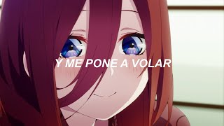 Tacones Rojos Miku Nakano AMV [upl. by Roosnam]