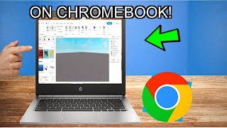 how to install roblox studio on chromebook how to install roblox studio on chromebook 2024 [upl. by Einahets923]