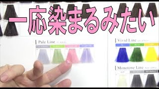 ヘアマニキュア、ペールルージュを使ってみた、白髪が白じゃなくなる程度かな [upl. by Allecsirp]