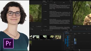 Astuce n°6 La transcription automatique Les astuces Premiere Pro à connaître [upl. by Stefania]