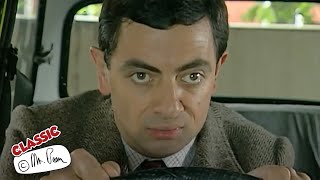 Parking Problems  Mr Bean Funny Clips  Classic Mr Bean [upl. by Lesya423]