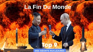 Top 9 des Géants Nucléaires [upl. by Sevik]