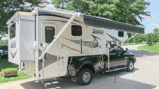 2013 Lance 1172 SlideIn Truck Camper WalkAround Tutorial Video [upl. by Von917]