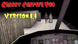 Granny Chapter Two Version 11 Full Gameplay [upl. by Ravert728]