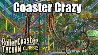 Roller Coaster Tycoon Classic  Coaster Crazy [upl. by Ahsienel]