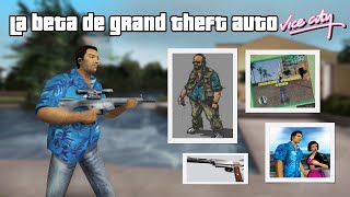 La Beta De GTA Vice City [upl. by Ardath]