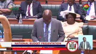 NATIONAL BUDGET PRESENTATION  27 SEPTEMBER 2024 [upl. by Mairim]