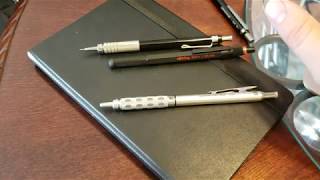 Pentel Graph Gear 1000 Review [upl. by Tanhya922]