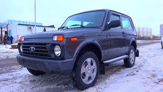 2015 Lada Niva 4x4 Urban Start Up Engine and In Depth Tour [upl. by Arres]