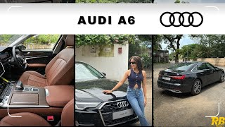 Audi A6 Smooth Sleek Strong  Nikky Verma  RevvBuzz [upl. by Ahsennek]