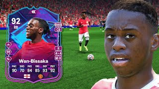 92 FLASHBACK WAN BISSAKA SBC PLAYER REVIEW  EA FC 24 ULTIMATE TEAM [upl. by Porta562]