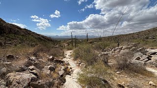 Hiking by finger rock first 70° day we’ve had so far [upl. by Aldercy]