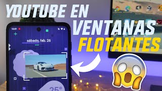 DESCONTINUADO Activar ventanas flotantes en YouTube en casi cualquier equipo Cuspitech [upl. by Susan107]