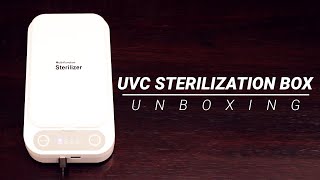 Unboxing UVC Sterilization Box  Servotech [upl. by Murrell]