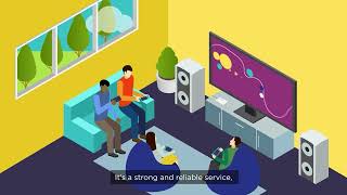 What is full fibre broadband Giganet explains [upl. by Annas325]