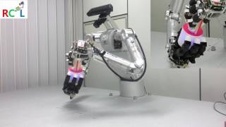 KITECH Dual Arm Robot Performs Manipulation Tasks [upl. by Orelle]