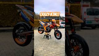 Is this the CLEANEST KTM SUPERMOTO EVER [upl. by Poirer675]