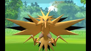 Modifying Pokemon Go to encounter Zapdos [upl. by Nosnah]