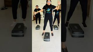 Stepper aerobics for weightloss [upl. by Innavoj184]