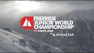 Freeride Junior World Championship Kappl 2020 by Dynastar  Austria [upl. by Gow655]