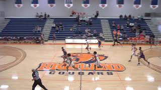 Highland Community College Basketball v Rockford University [upl. by Ynnub]