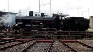 Tag der offenen Tore im Bahnpark Brugg 23062013 [upl. by Ronda]