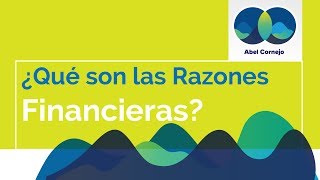 ¿Qué son las Razones Financieras [upl. by Namilus]