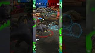 Jurrasic World Alive Partida de chill en el Torneo 🦖🎡 Muy buena partida cracks 😱❤️ [upl. by Kahlil376]