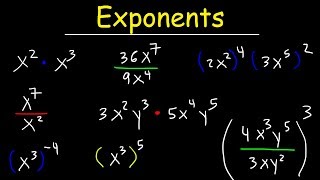 Introduction to Exponents [upl. by Ellerad]