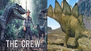 The Crew vs Stegosaurus Who Would Win S2 [upl. by Razid]