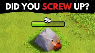 Top 9 Worst Decisions in Clash of Clans [upl. by Haelam]