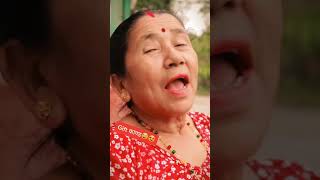 Gift Kanda funny COMEDY AAMACHORA nepalifunny viralvideo nepalifunny [upl. by Geoffrey]