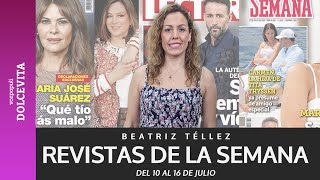 Chábeli Iglesias Suárez y Escassi y el amigo especial de Carmen Thyssen en las revistas del corazón [upl. by Persas]