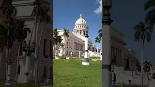 Así luce el Capitolio Habanero cuba cubanews viralvideo viralshorts [upl. by Lenahtan153]