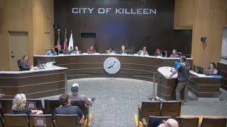 Killeen City Council to discuss City Council meeting protocol [upl. by Radborne]