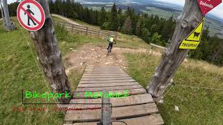 Downhill Bike Testing  Bikepark Mètabief Red Trail Dolomite Part 2  15August2023 [upl. by Ange]