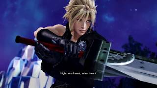 Lets Play Dissidia Final Fantasy NT Story Mode Walkthrough Blind Part 3  Cloud vs Sephiroth [upl. by Ynnavoig]