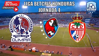 🔴EN VIVO  CD Olimpia vs CD Real Sociedad  Liga Betcris Honduras Jornada 4 [upl. by Christis]