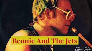 Elton John  Bennie And The Jets 1973 [upl. by Nosiddam347]