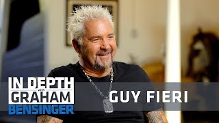 Guy Fieri Full interview with The Mayor of Flavortown [upl. by Liek]