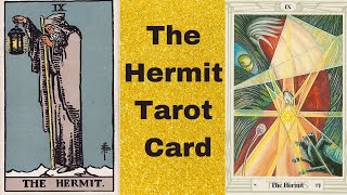 The Hermit Tarot Card [upl. by Wayland]