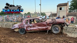 Lawrence County Fair Derby 2024  Full Size Stock [upl. by Blondy]