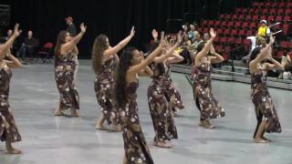 MAKAMAE AHUROA Tahiti Taurua Nui I Las Vegas 2009 [upl. by Aeriell]