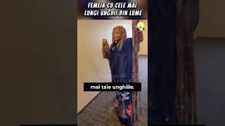 CELE MAI LUNGI UNGHII DIN LUME poveste curiozități viral [upl. by Litnahs]